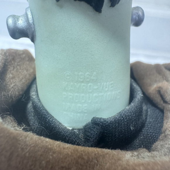 Kayro-Vue HERMAN MUNSTER Frankenstein Doll Plush Vinyl 1964 - Picture 9 of 9